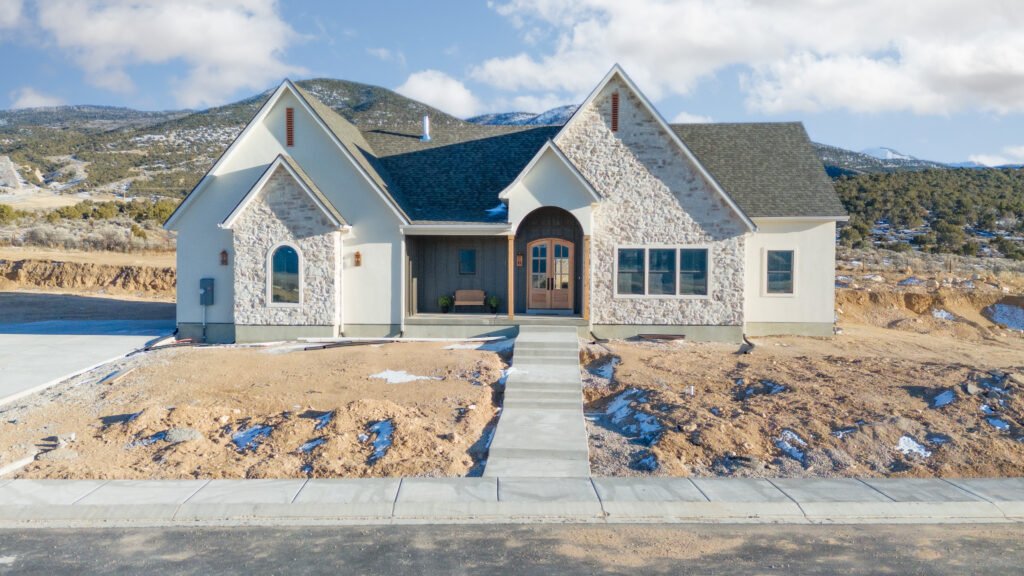 Manti Crystal Springs European Cottage House Lot 12 MCS12 Radiant Homes